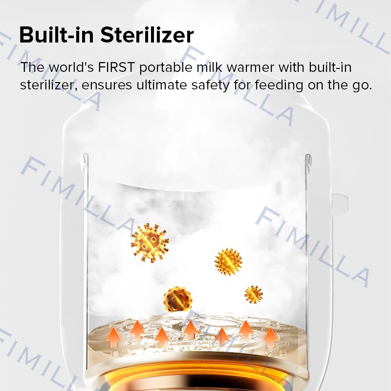 Bottle Warmer Manufacturer - 500ml Rechargeable USB Precise Temp Control Portable