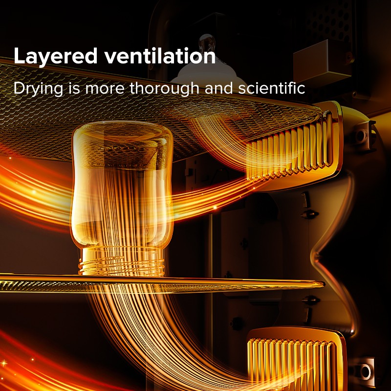 Baby Bottle Sterilizer Manufacturer - 25L Multifunction UV Dishwasher Warmer Dryer