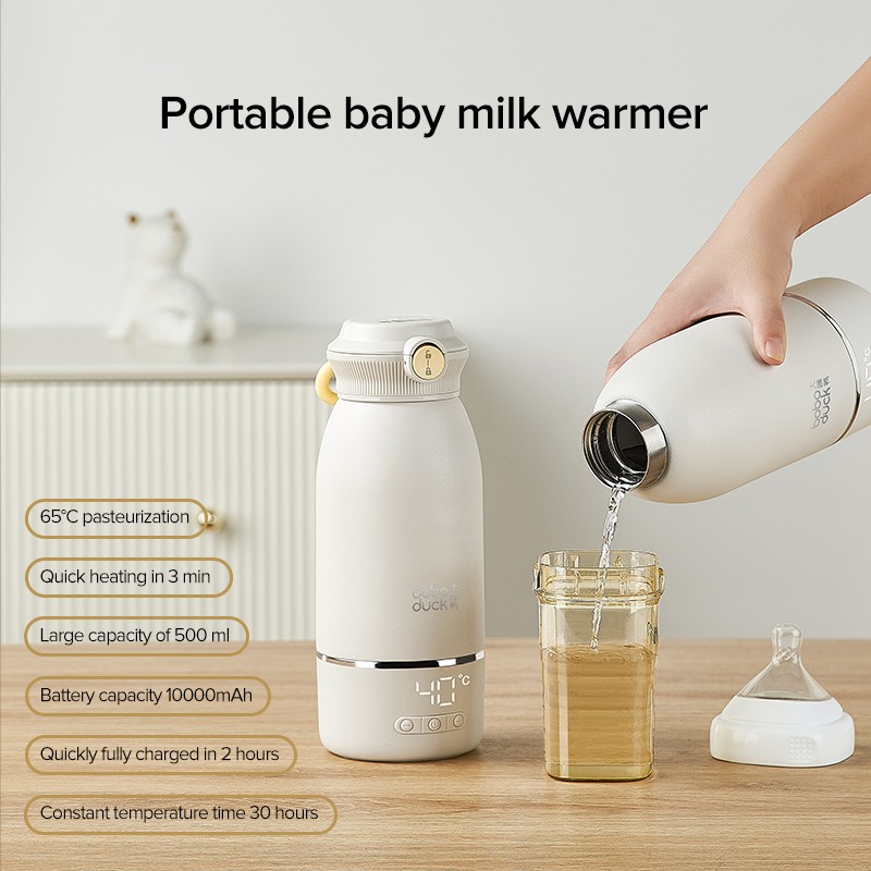 Bottle Warmer Manufacturer - 2024 New Arrive Fast Travel Keep Warm Baby Milk Bottle