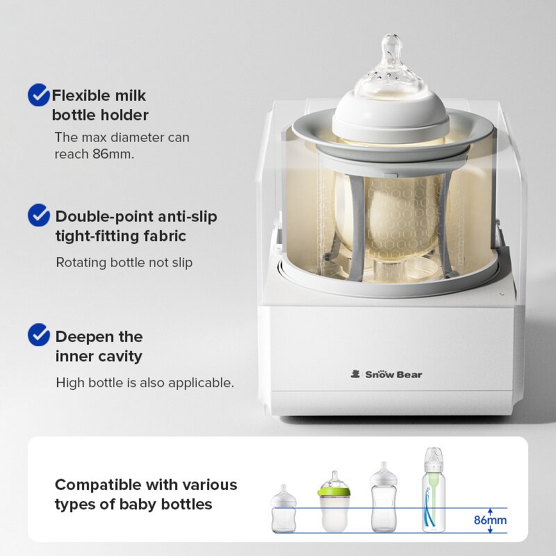 Bottle Warmer Manufacturer - Waterless 3 in 1 Electric Formula Mixer Pitcher Sterilizer