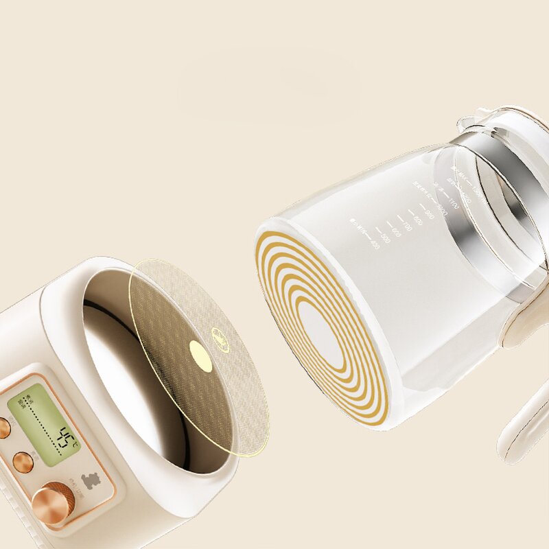 Electric Water Kettle Manufacturer - Commercial with Thermostat Function Glass Material