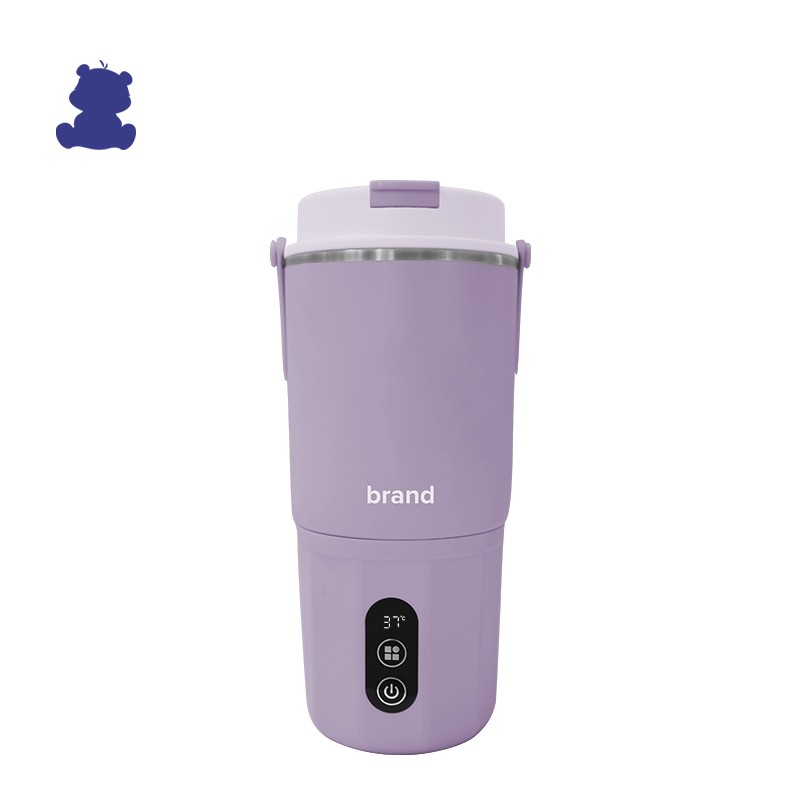 Bottle Warmer Manufacturer - Portable 500ml Cordless Constant Temperature Travel for Formula