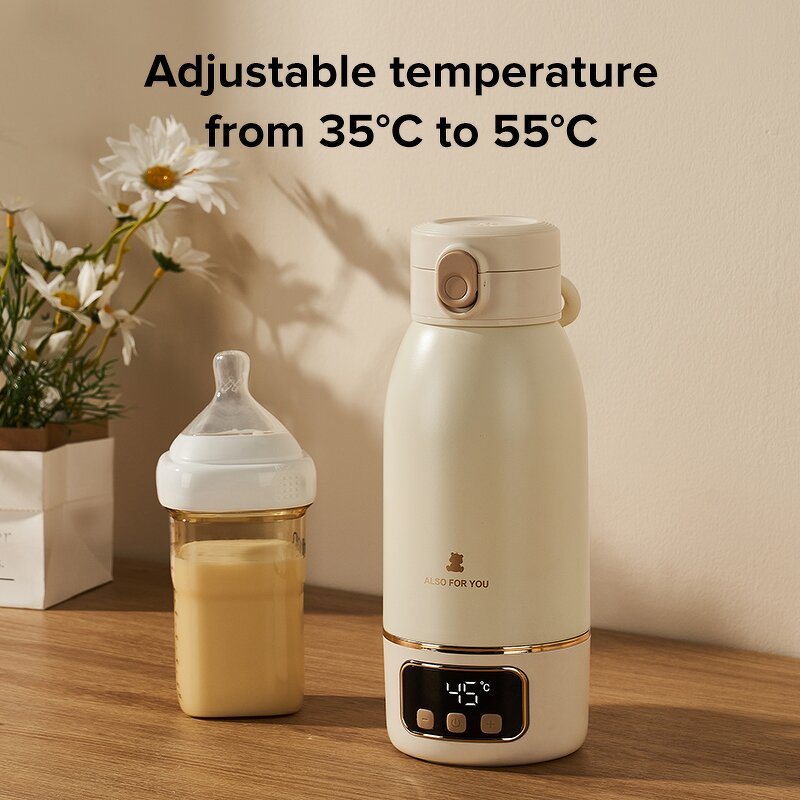 Bottle Warmer Manufacturer - Portable Electronic Heating Kettle with Temperature Control
