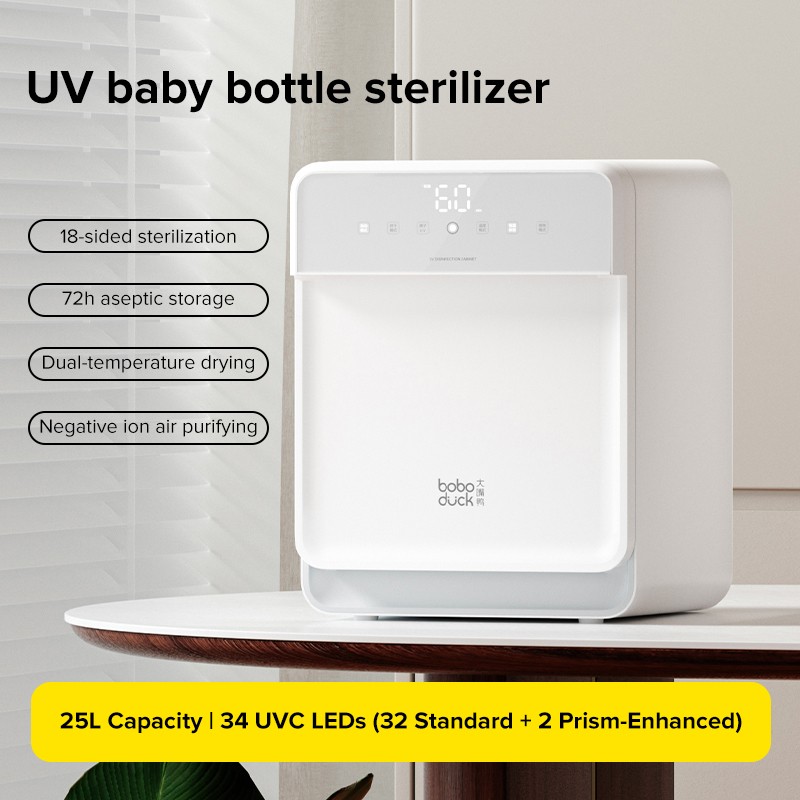 Baby Bottle Sterilizer Manufacturer - 25L Multifunction UV Dishwasher Warmer Dryer