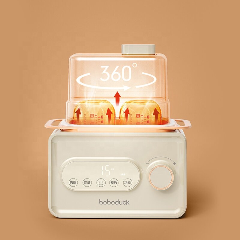 Bottle Warmer Manufacturer - Best Selling 2 Bottles Smart Thermostat Travel Baby Milk Heater