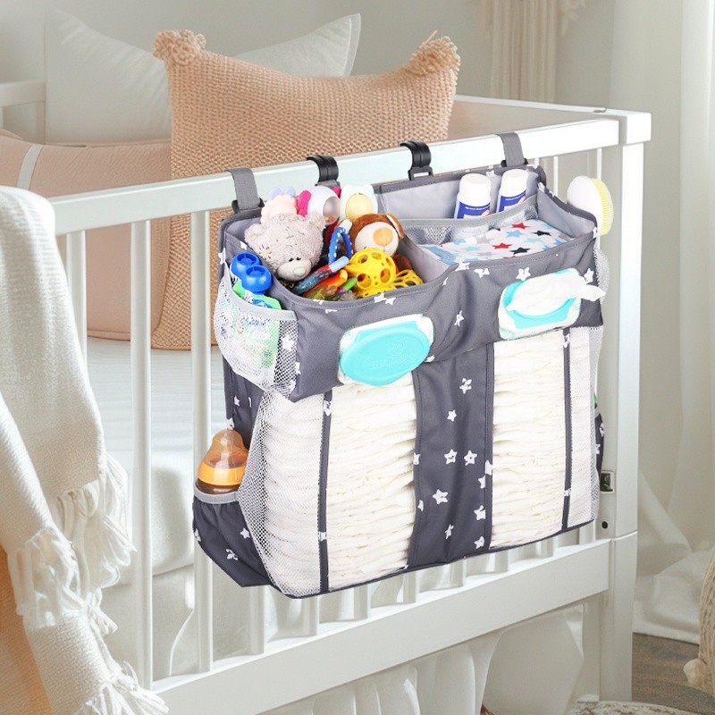 Diaper Hanging Bag - Fabric Nursery Organizer Supplier