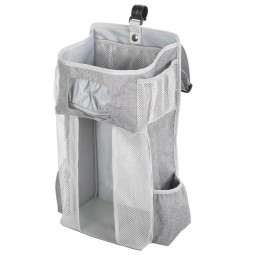 Baby Storage Caddy - Striped Oxford Cloth