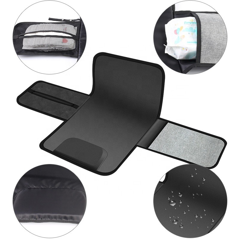 Diaper Changing Pad - Foldable Portable
