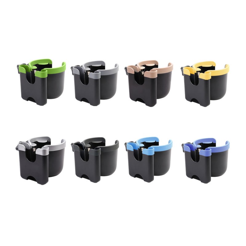 Plastic Cup Holder - Anti-Slip Pram Holder