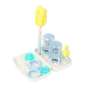 Baby Hair Brush Set - 3 in 1 Comb Mirror