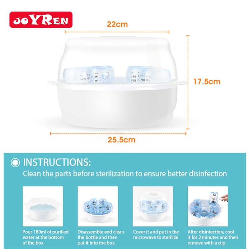 Microwave Sterilizer - Drying Sterilization Box