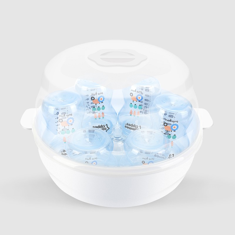 Baby Bottle Sterilizer - Fit 6 Bottles