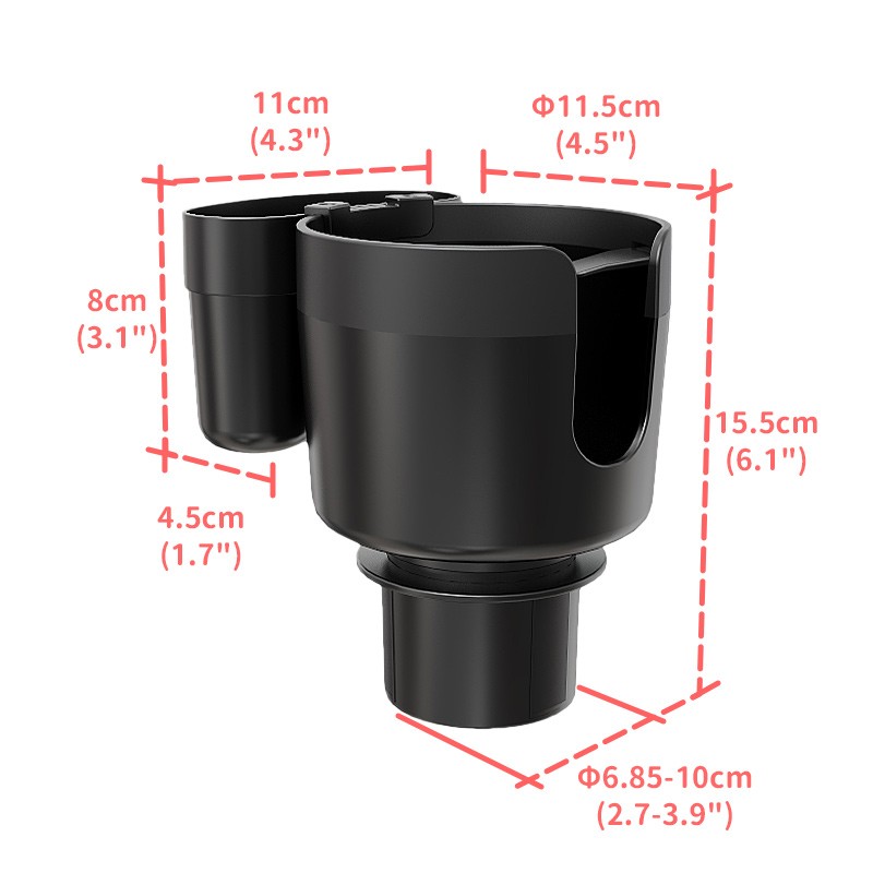 Car Cup Expander - Adjustable Phone Holder