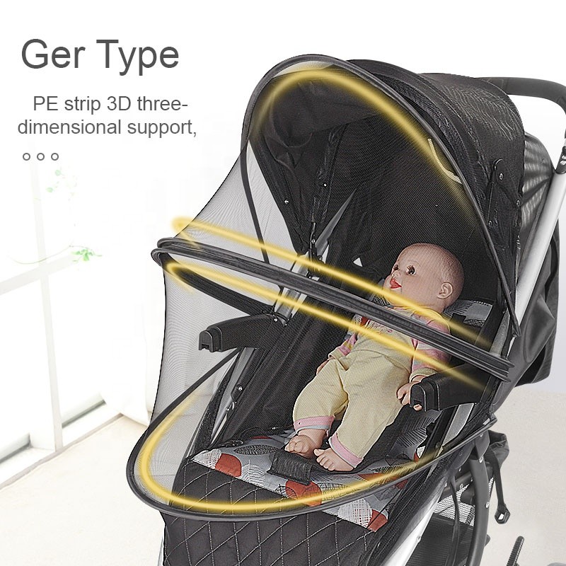 Stroller Mosquito Net - Full Cover Ger Type