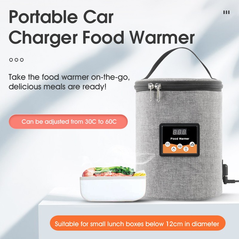 Baby Bottle Warmer - Portable Car Charger