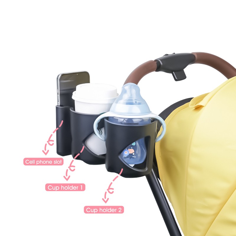Stroller Cup Holder - with Phone Holder Factory