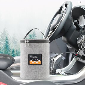 Baby Bottle Warmer - Portable Car Charger