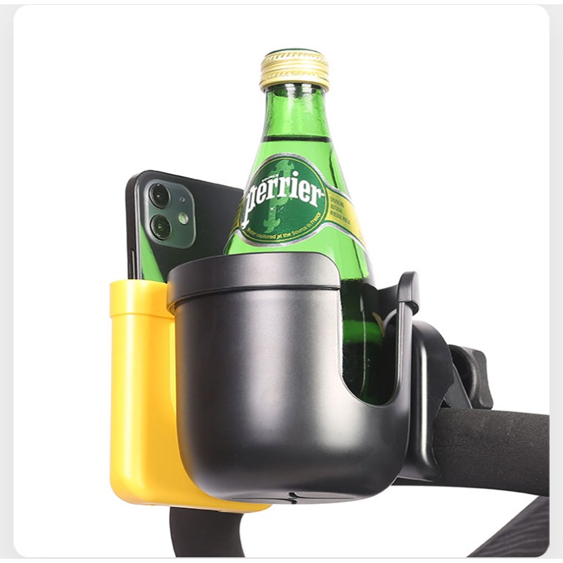 Stroller Cup Holder - 2 in 1 with Phone