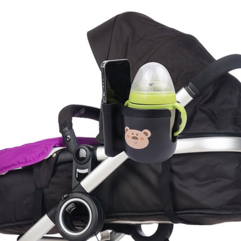 Stroller Organizer - 2 in 1 Drink Holder
