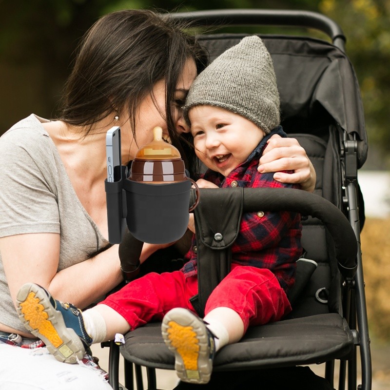 Stroller Cup Holder - 2 in 1 Phone Holder Factory