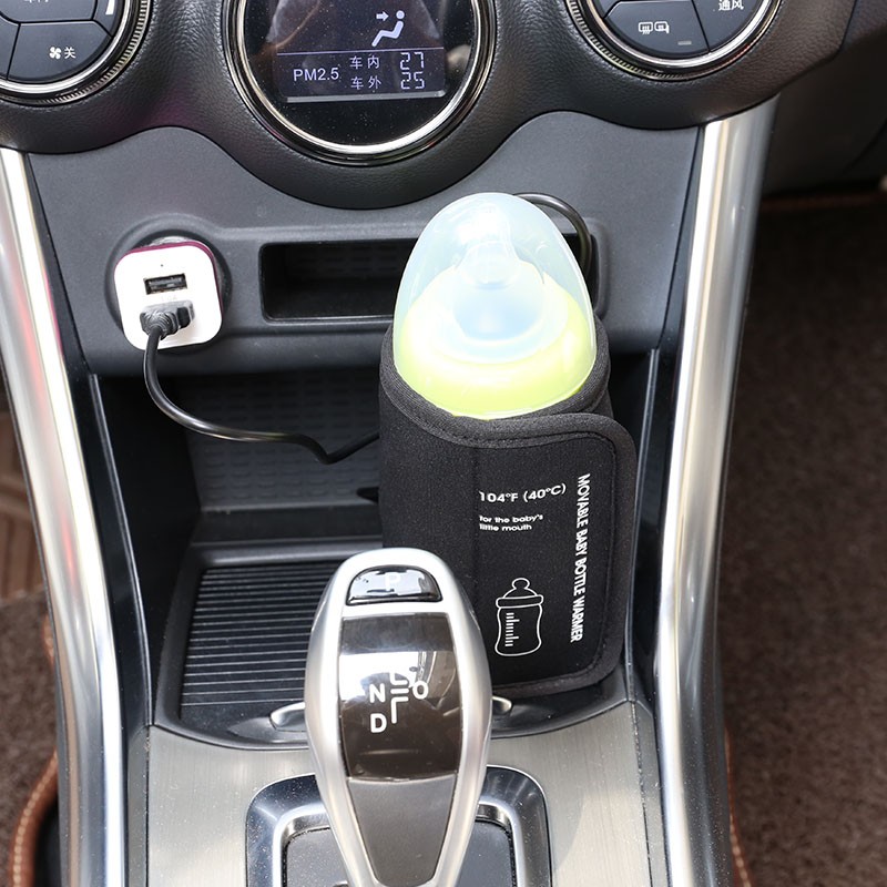 Car Bottle Warmer - LED Display Food Warmer