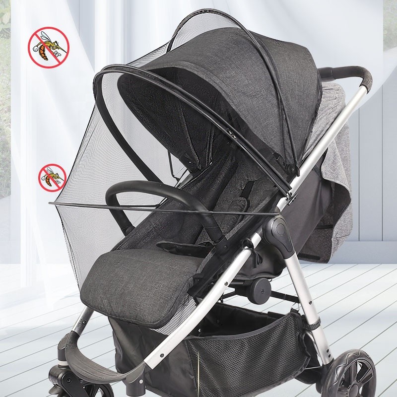 Stroller Mosquito Net - Polyester Cradle Bed