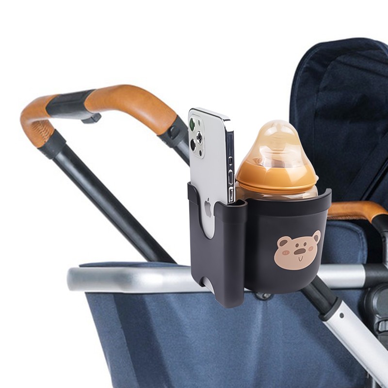 Stroller Organizer - 2 in 1 Drink Holder