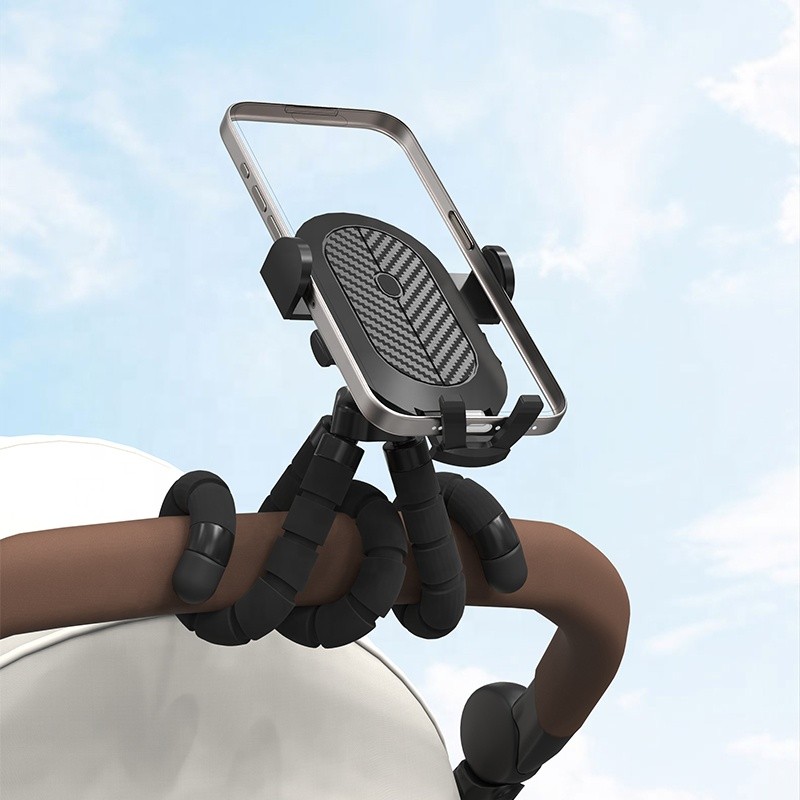 Stroller Phone Holder - 360 Adjustable Mount