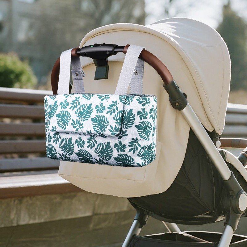 Stroller Diaper Bag - Large Capacity Organizer Supplier