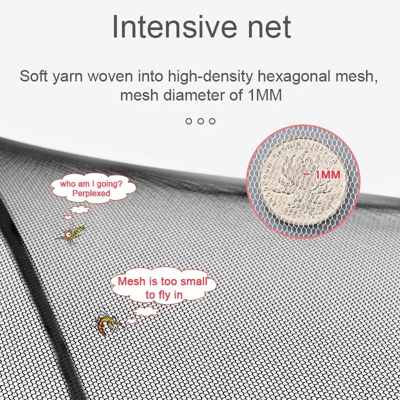 Stroller Mosquito Net - Polyester Cradle Bed