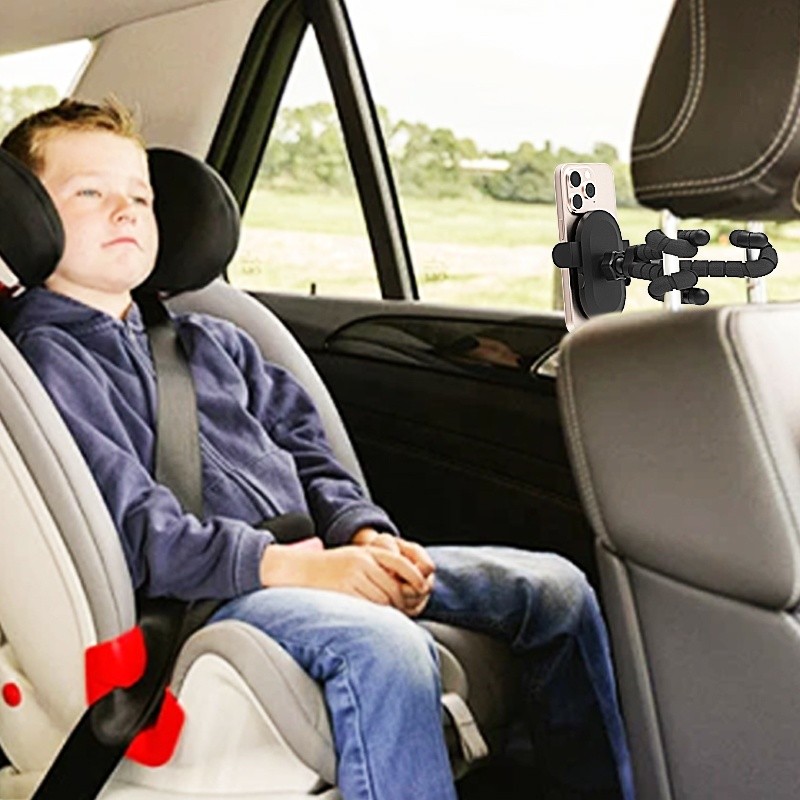 Stroller Phone Holder - 360 Adjustable Mount