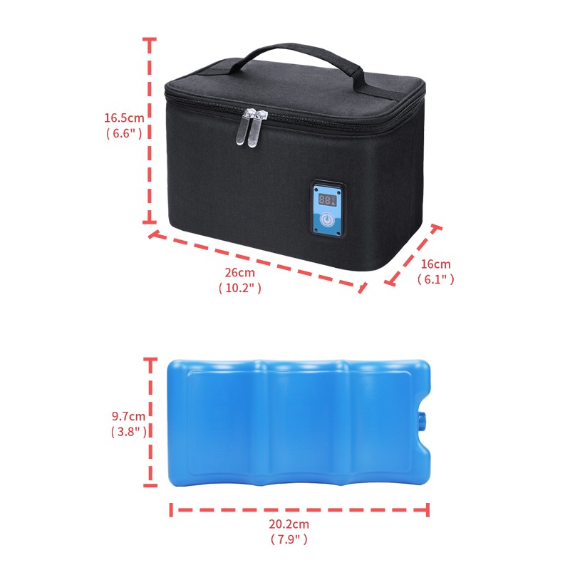 Breastmilk Storage Bag - Digital Temperature OEM