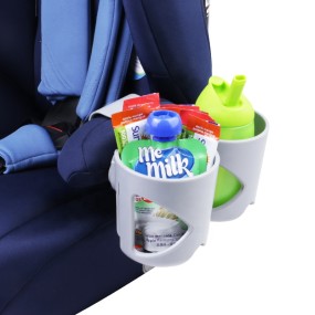 Car Seat Cup Holder - 2 in 1 Snack Tray OEM