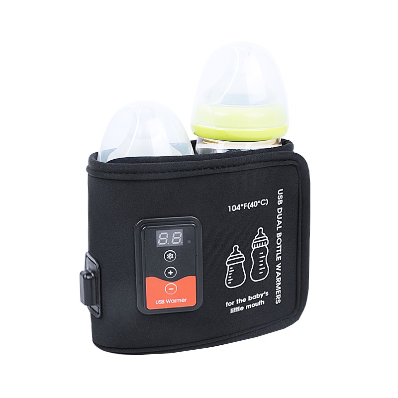USB Bottle Warmer - Dual Smart Display Factory