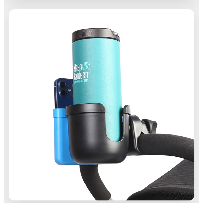 Stroller Cup Holder - 2 in 1 with Phone