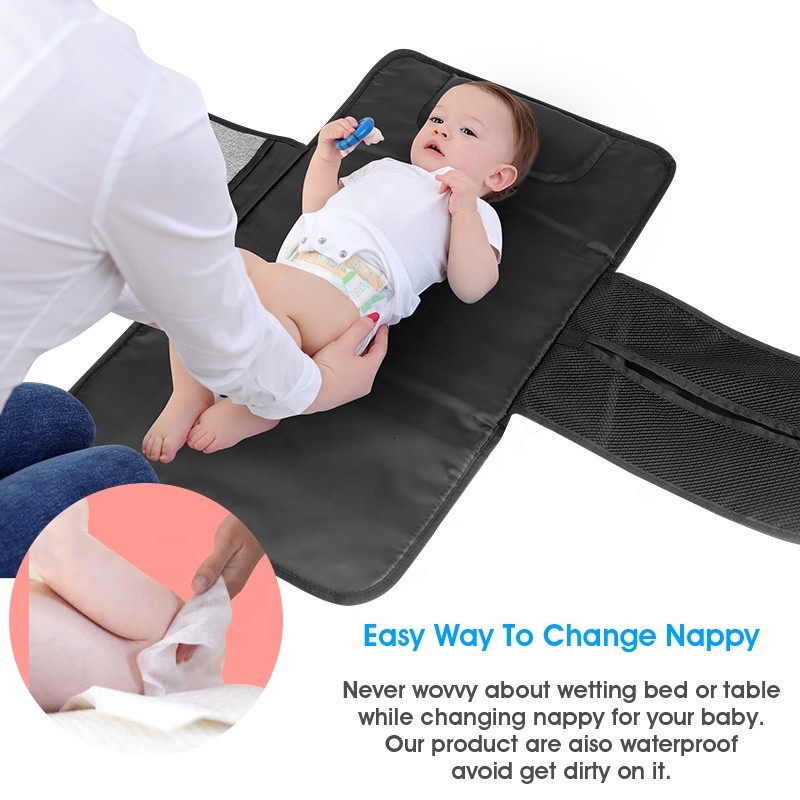 Diaper Changing Pad - Foldable Portable