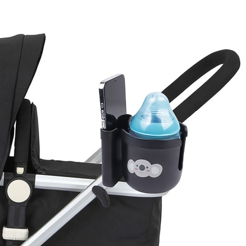 Stroller Organizer - 2 in 1 Drink Holder
