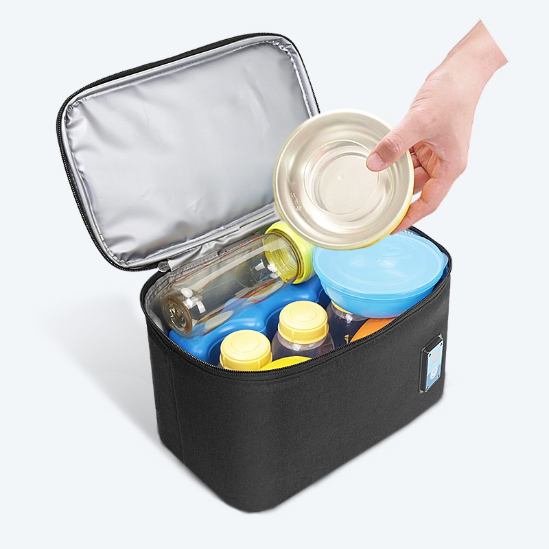 Breastmilk Cooler Bag - Digital Display Temperature