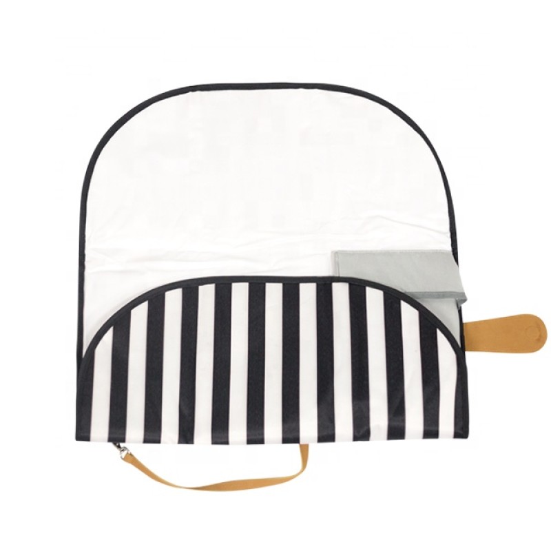 Baby Changing Mat - Pure Color Grey