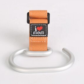 Stroller Hooks - Large Carabiner Clips