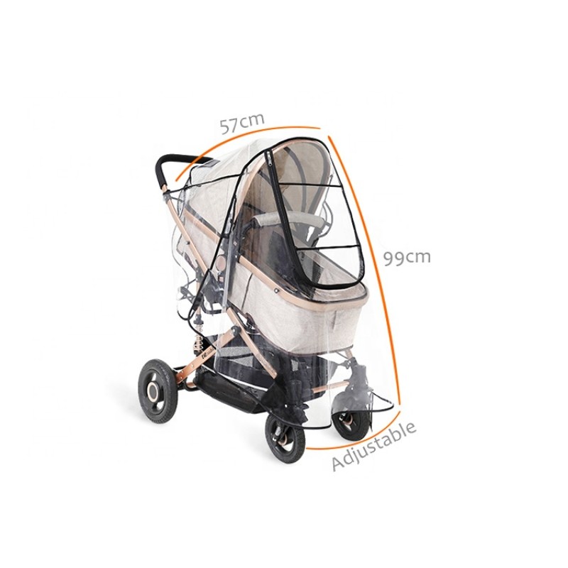 Baby Rain Cover - Universal Weather Shield
