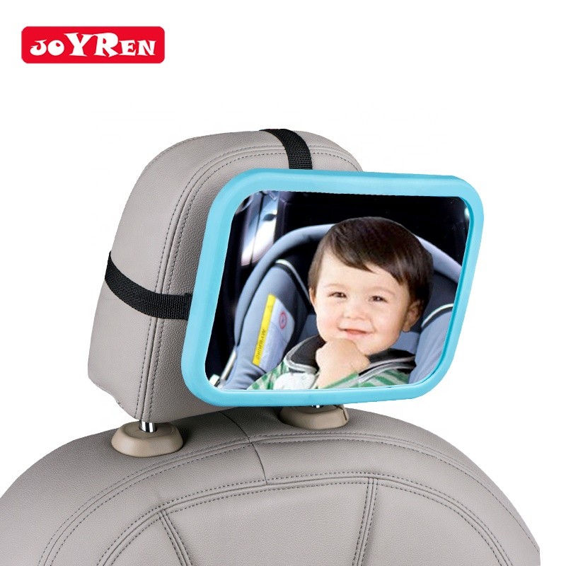 Baby Car Mirror - with Remote Control LED
