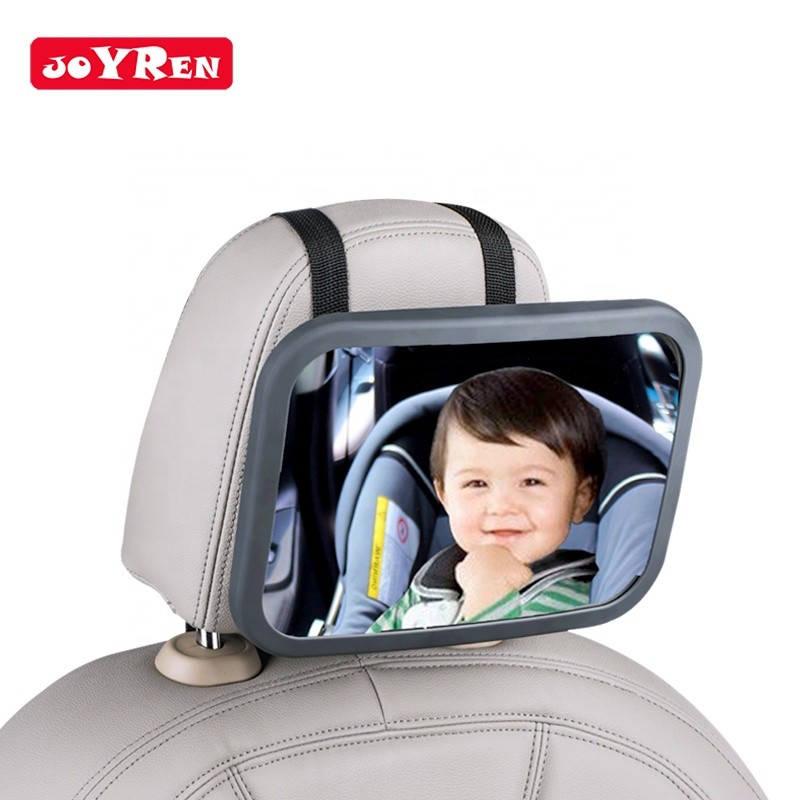 Baby Car Mirror - with Remote Control LED