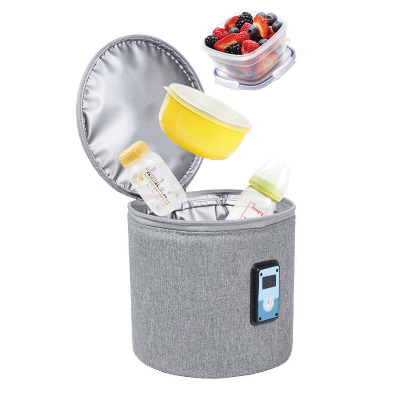 Milk Cooler Bag - Ice Pack 4 Bottle Capacity