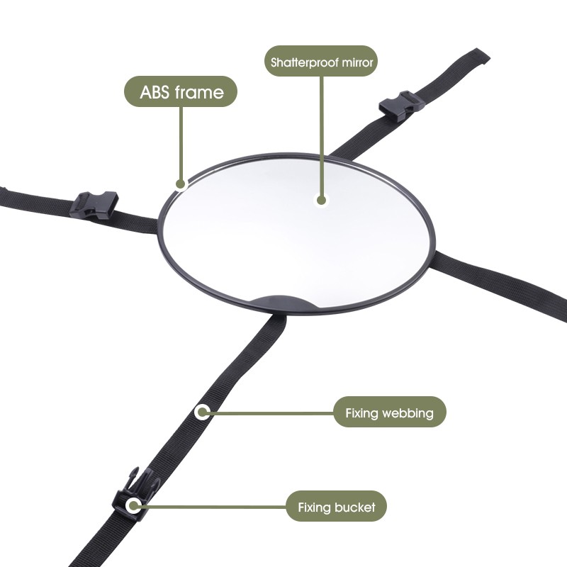 Car Rear View Mirror - for Child Seat