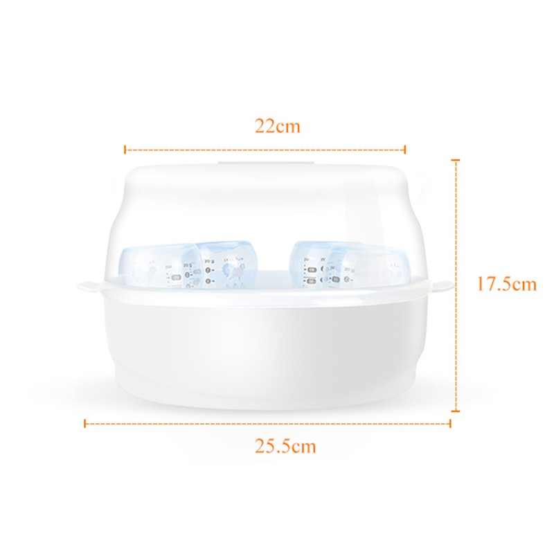 Microwave Sterilizer - for Pacifiers Cups