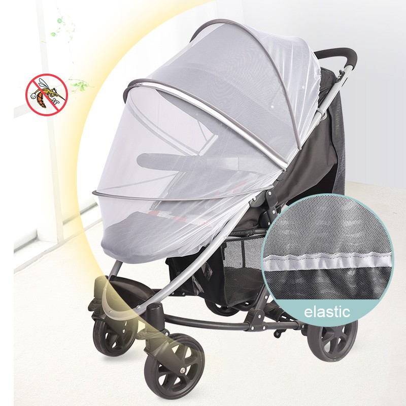 Stroller Mosquito Net - Full Cover Ger Type