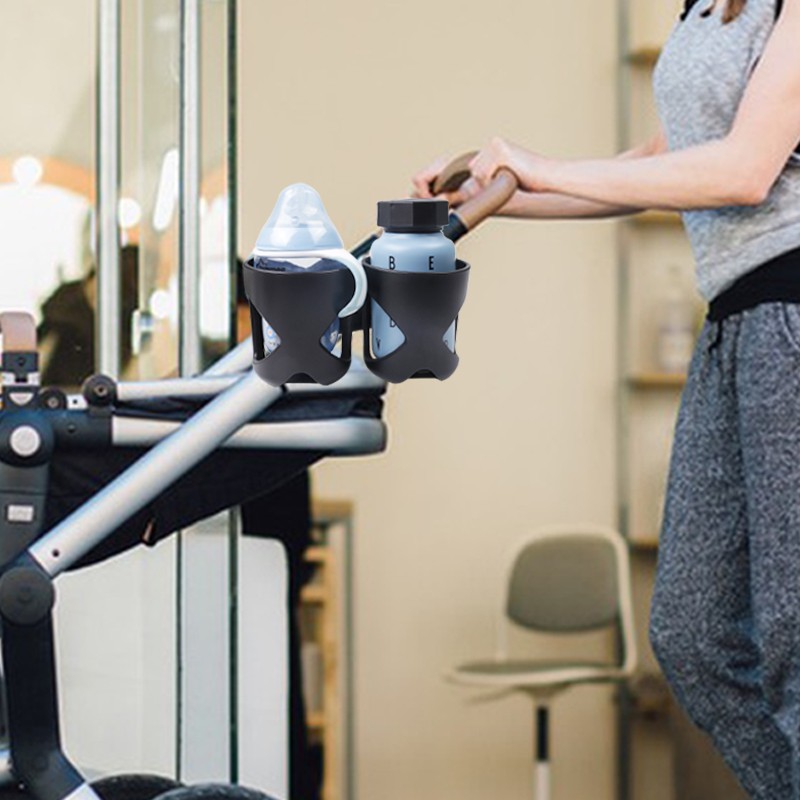 Stroller Cup Holder - Factory Price Double