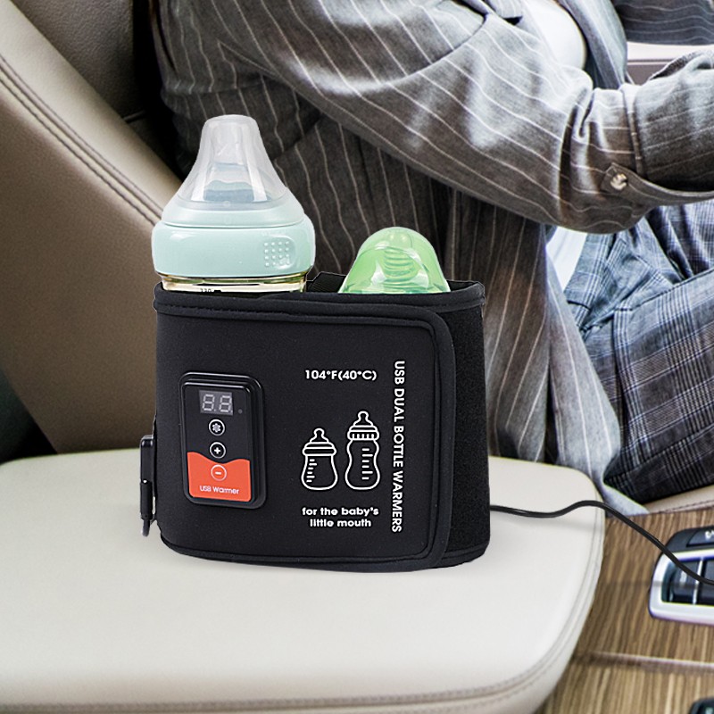 USB Bottle Warmer - Dual Smart Display Factory