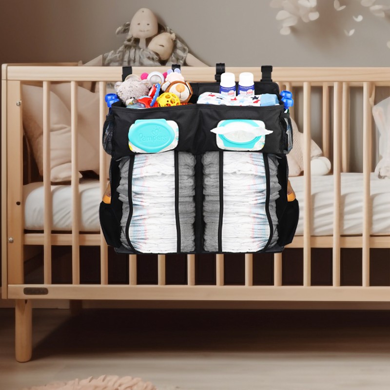 Diaper Hanging Bag - Fabric Nursery Organizer Supplier